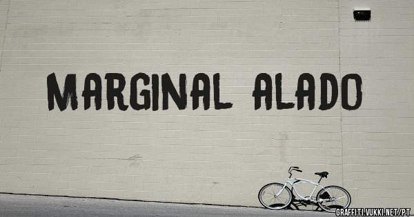 Marginal alado