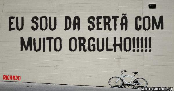 Eu sou da Sertã com muito orgulho!!!!!