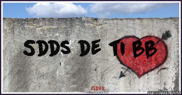 Sdds de ti bb 