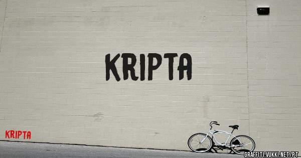 kripta