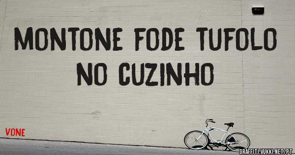 montone fode tufolo no cuzinho

