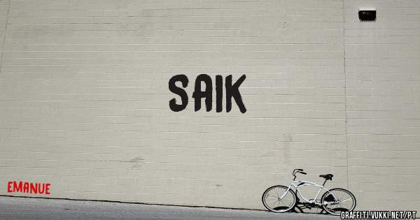 Saik