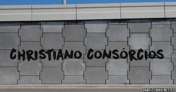 Christiano Consórcios 