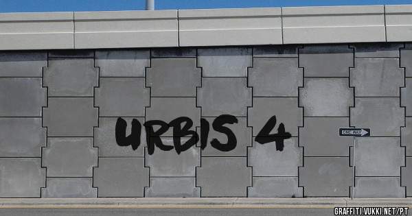 URBIS 4
