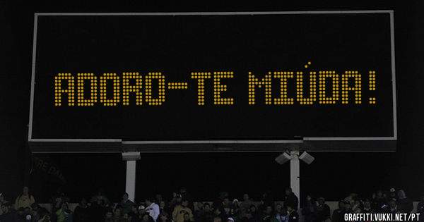 ADORO-TE MIÚDA!