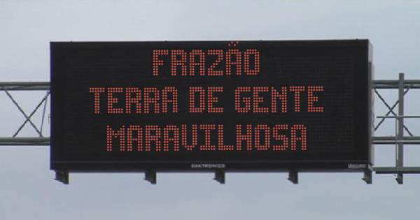 FRAZÃO
Terra de Gente
Maravilhosa