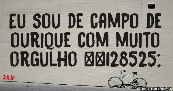 Eu sou de campo de ourique com muito orgulho 😍