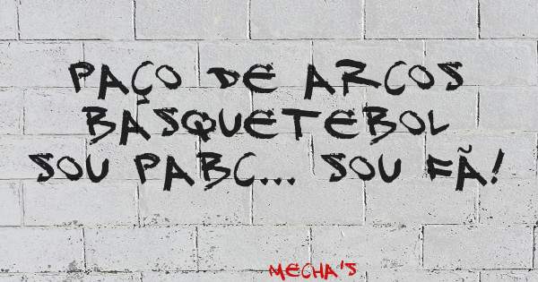 Paço de Arcos Basquetebol
Sou PABC... Sou fã!