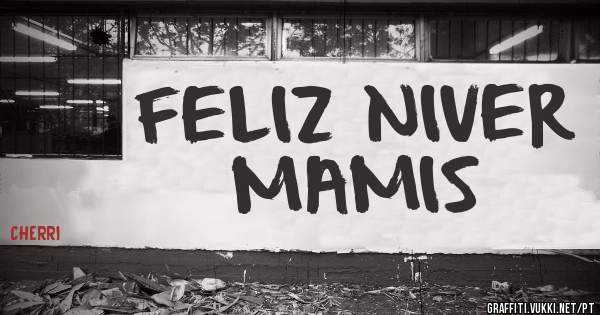 FELIZ NIVER MAMIS
