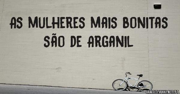 As mulheres mais bonitas são de Arganil 