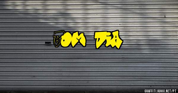 Bom dia 