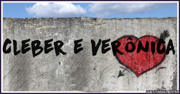 Cleber e Verônica 
