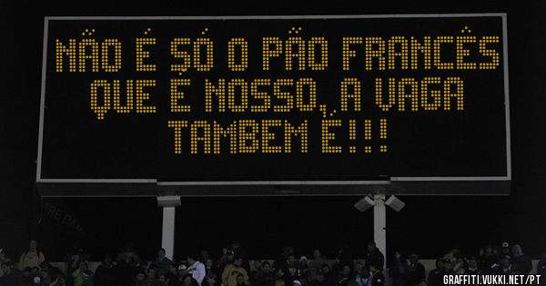 NÃO É SÓ O PÃO FRANCÊS QUE É NOSSO, A VAGA TAMBEM É!!!