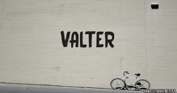 VALTER
