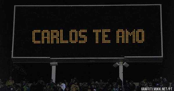 Carlos te amo