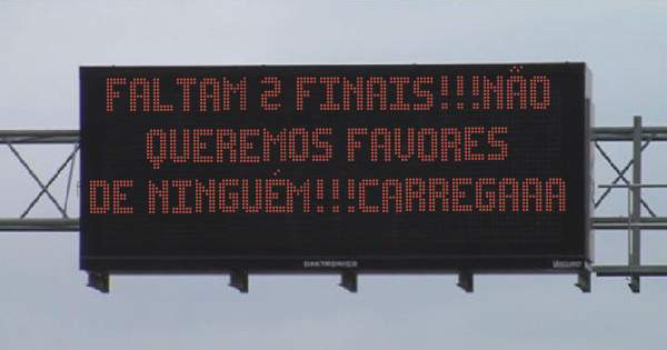 Faltam 2 finais!!!Não queremos favores de ninguém!!!carregaaa