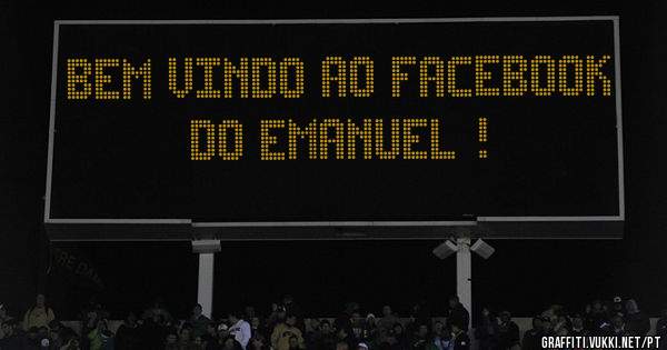 Bem Vindo ao Facebook do Emanuel !