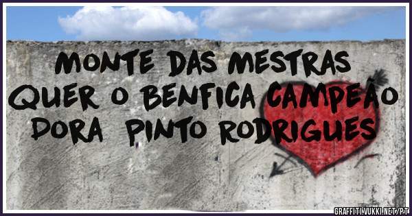 Monte das Mestras quer o Benfica campeão
Dora  Pinto Rodrigues