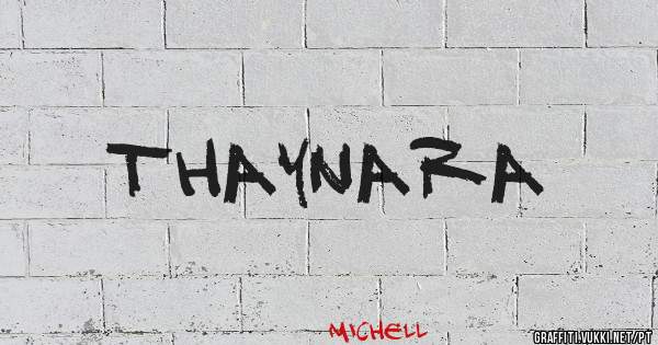 Thaynara