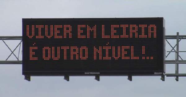 Viver em Leiria é outro nível!..