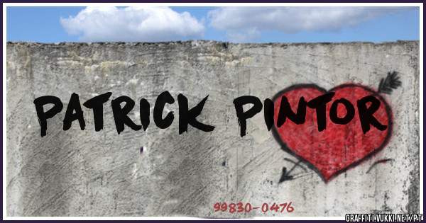 Patrick Pintor 
