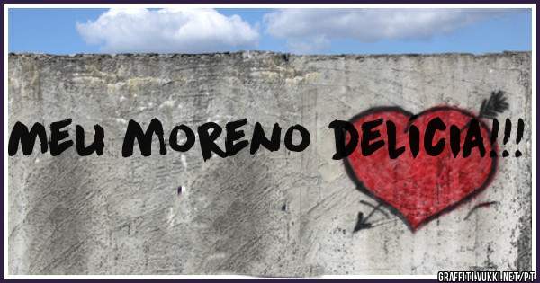 Meu moreno delícia!!! 