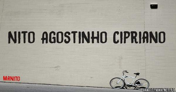 Nito Agostinho Cipriano 