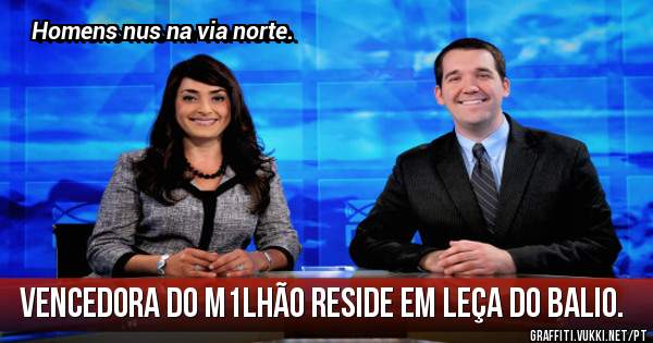 Vencedora do M1lhão reside em leça do balio. 