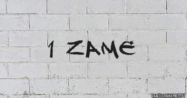 1 zame