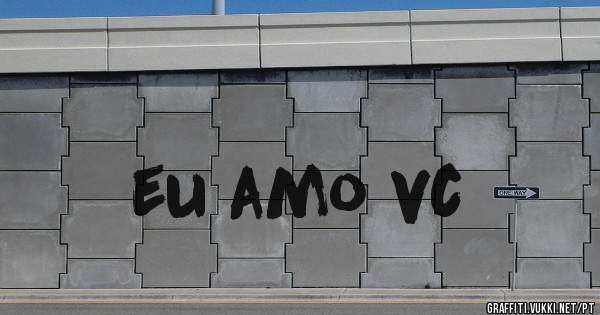 eu amo vc