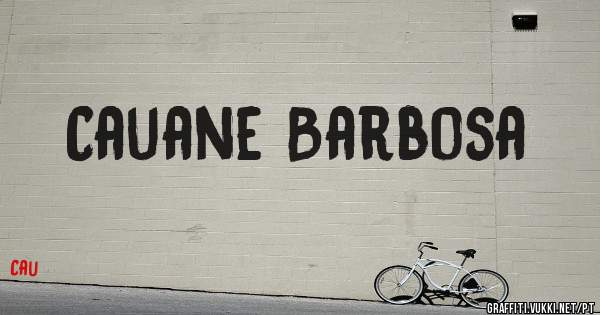 Cauane Barbosa 
