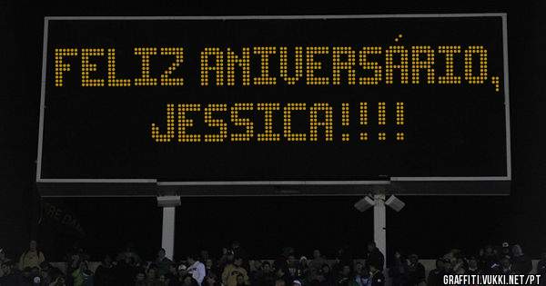 Feliz aniversário, Jessica!!!!