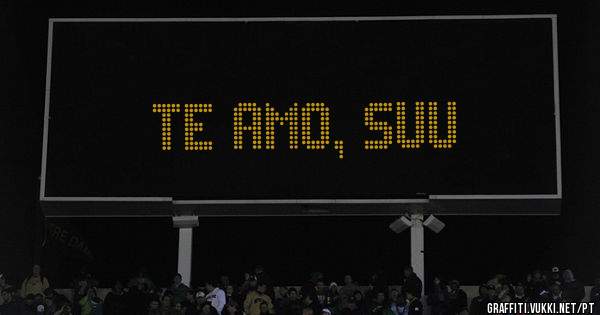 Te amo, Suu