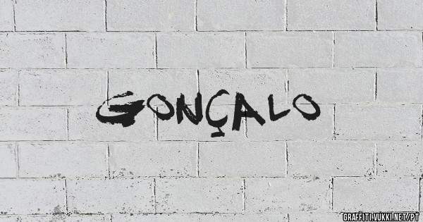 GONÇALO
