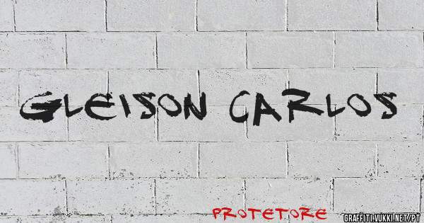 GLEISON CARLOS