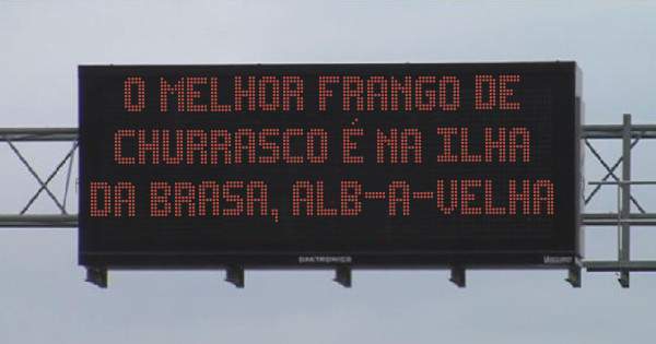 O melhor FRANGO DE CHURRASCO é na ILHA DA BRASA, Alb-a-Velha