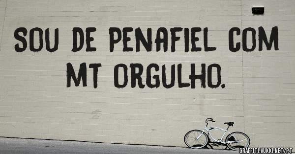 Sou de Penafiel com mt orgulho.