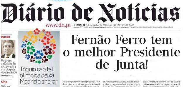 Fernão Ferro tem o melhor Presidente de Junta!