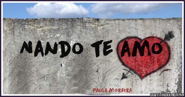 Nando te amo
