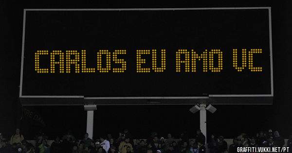 Carlos eu Amo vc