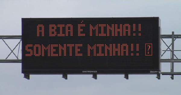 A Bia é minha!!
Somente minha!! ❤