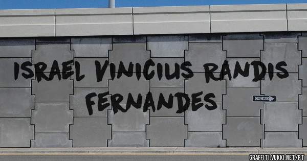Israel Vinicius Randis Fernandes
