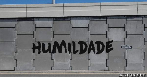 humildade