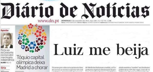 Luiz me beija 