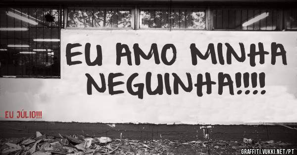 EU AMO MINHA NEGUINHA!!!!