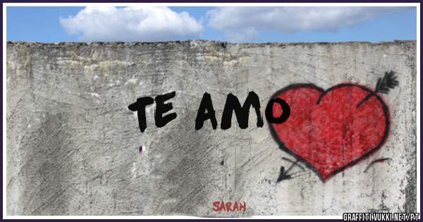 Te amo 