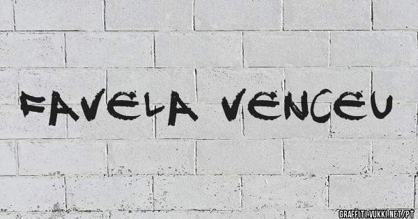Favela Venceu