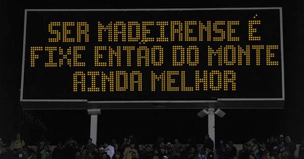 Ser madeirense é fixe então do monte ainda melhor