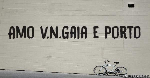 Amo v.n.Gaia e Porto 