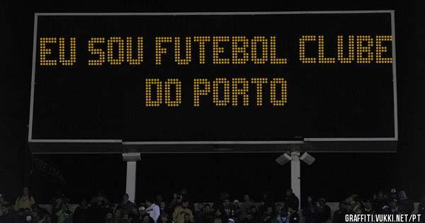 Eu sou Futebol Clube do Porto 